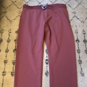 Figs mauve Livingston scrub pants XL